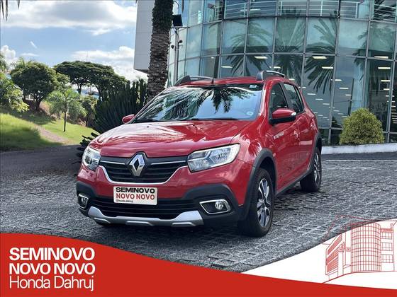 RENAULT SANDERO 1.6 16V SCE FLEX INTENSE X-TRONIC